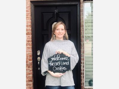 Cookies to Warm Your Heart at Heartland Cookies 