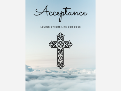 Acceptance: Loving Others Like God Does