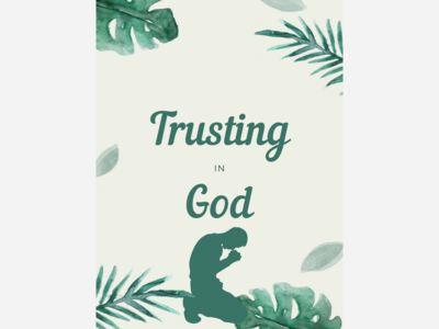 Trusting In God